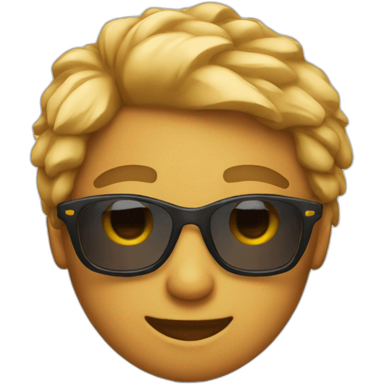 sunglass person cute emoji