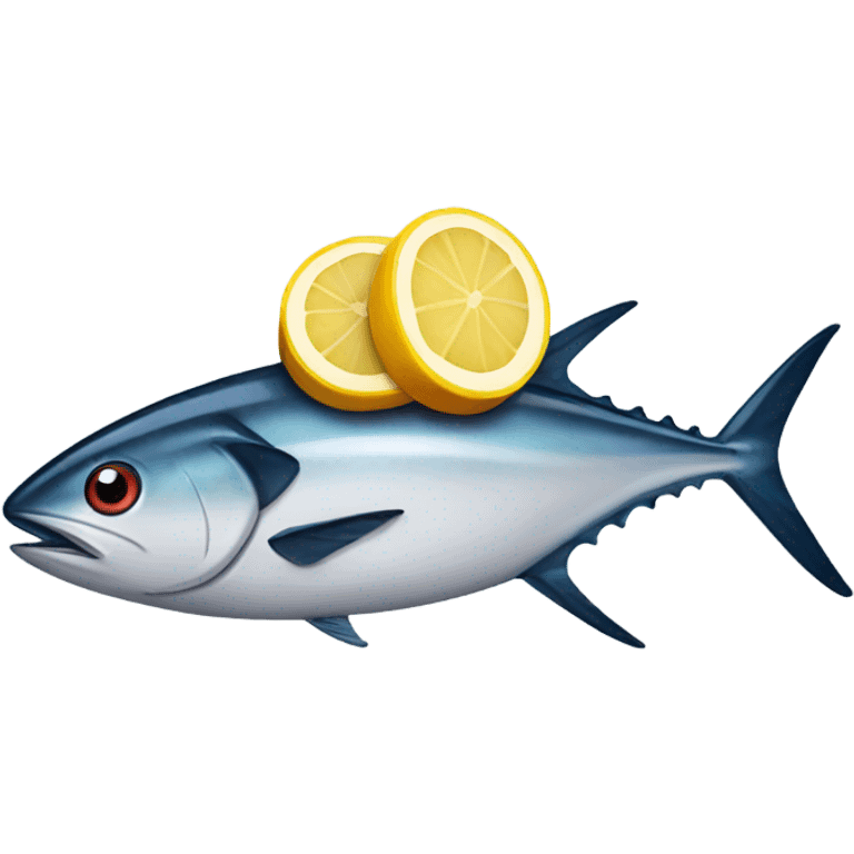 Tuna fish can  emoji