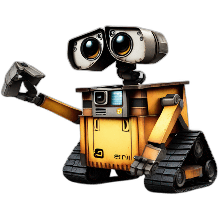 Wall-e emoji