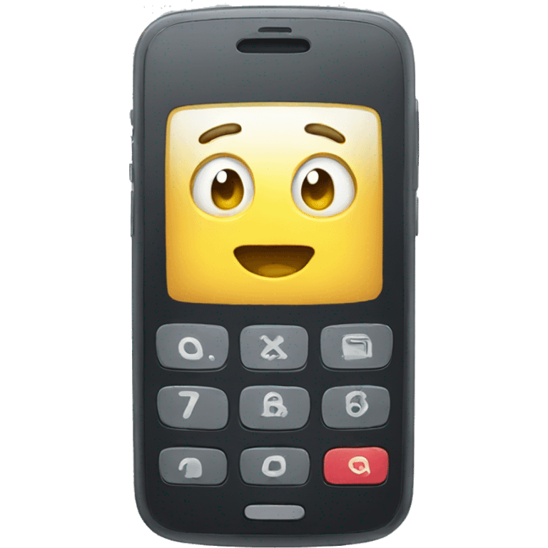 mobile phone emoji