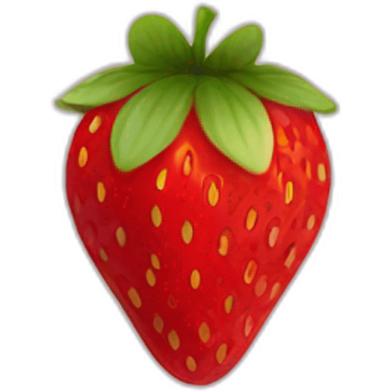 Strawberry  emoji