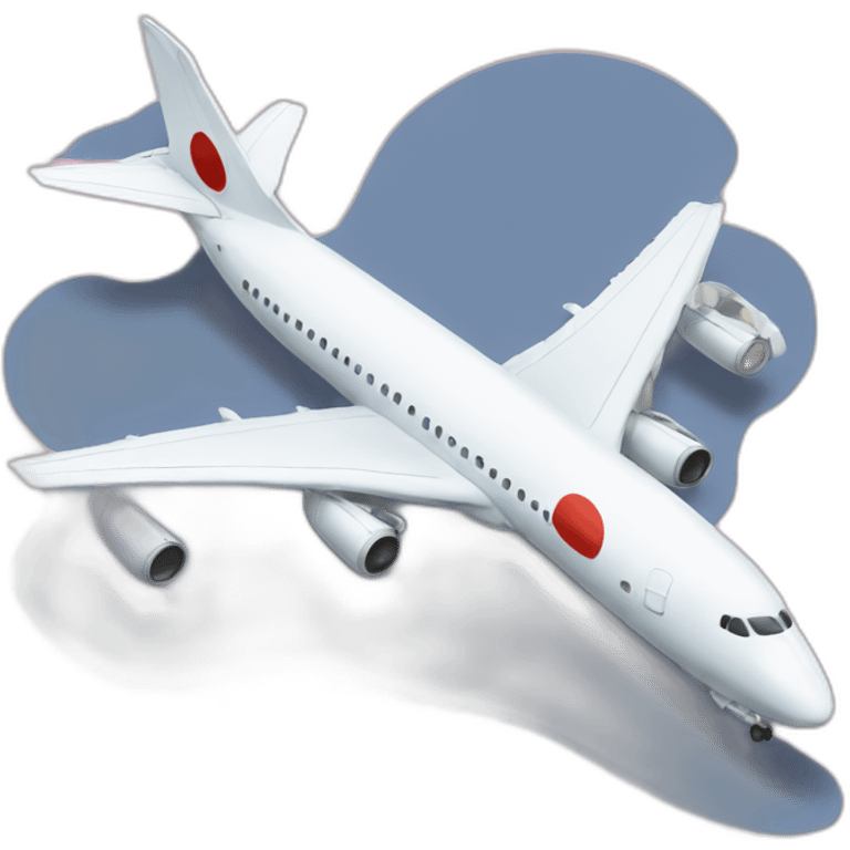 Japon plane  emoji