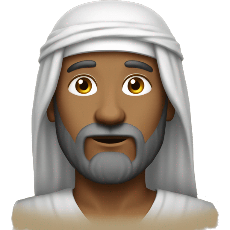 peter, a middle eastern disciple of jesus during biblical times emoji