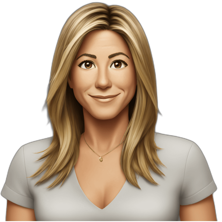 Jennifer Aniston emoji