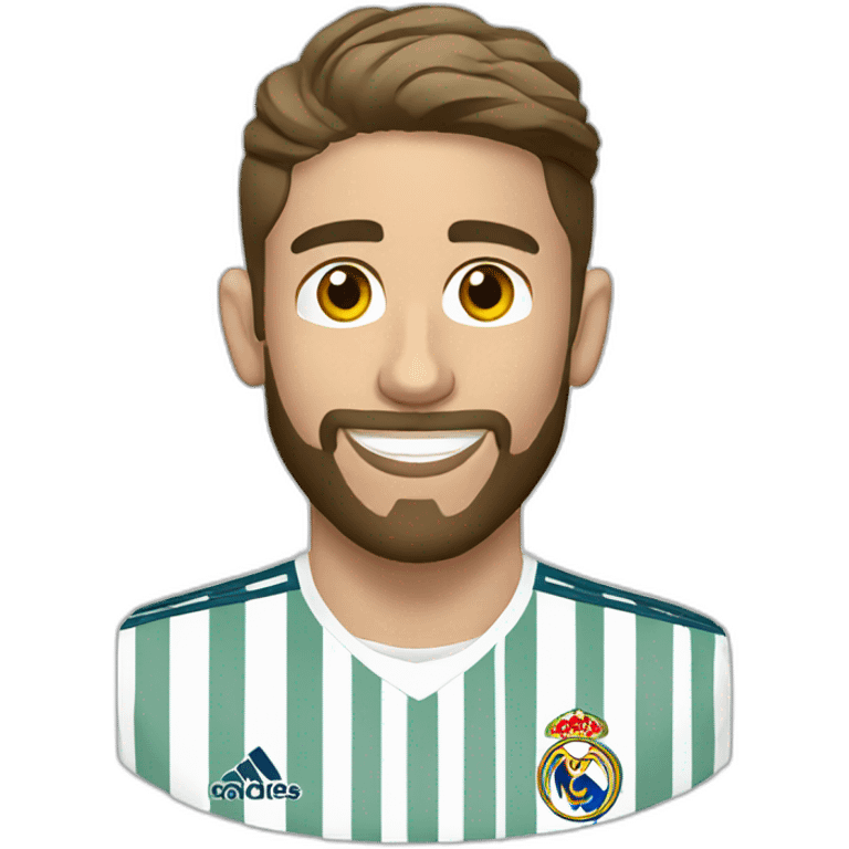 Sergio ramos emoji