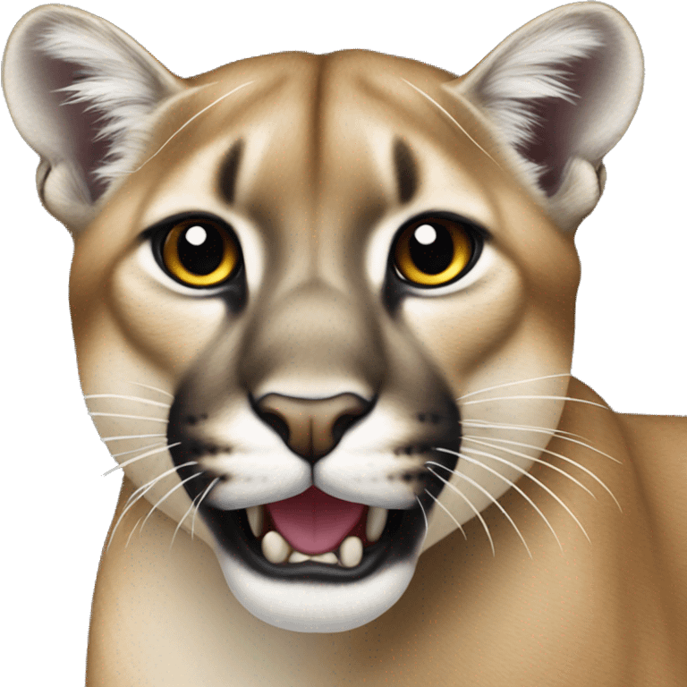 Puma emoji