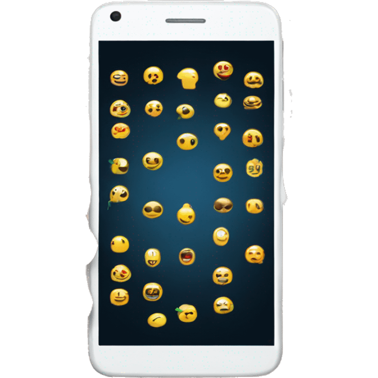 Narure Smartphone  emoji