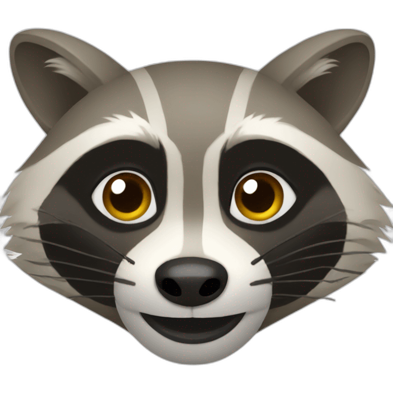 raccoon emote same face  emoji