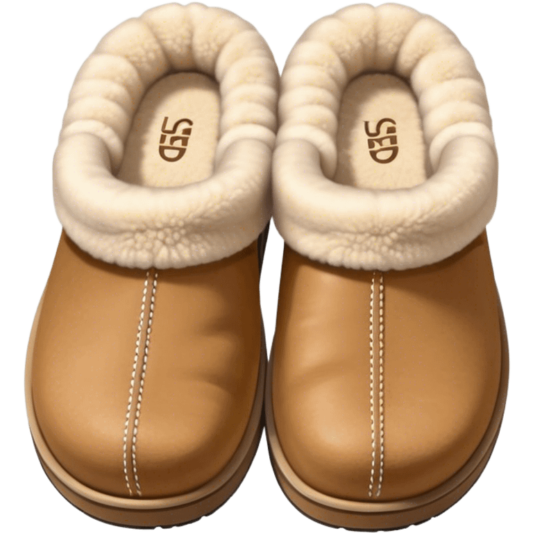 Ugg slippers  emoji