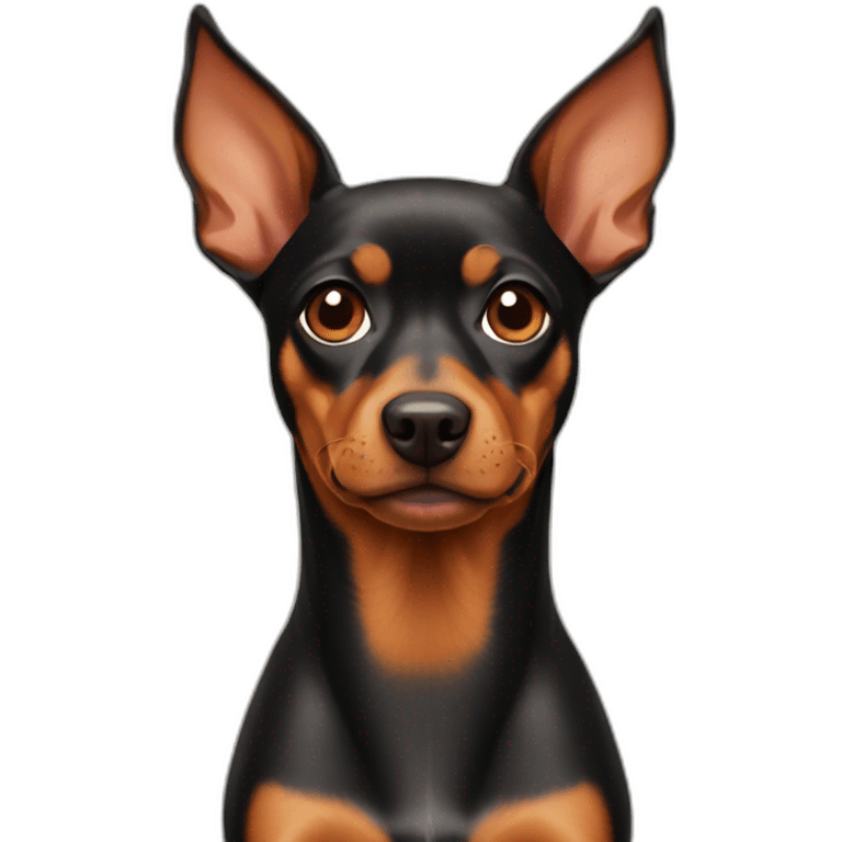 Pinscher emoji