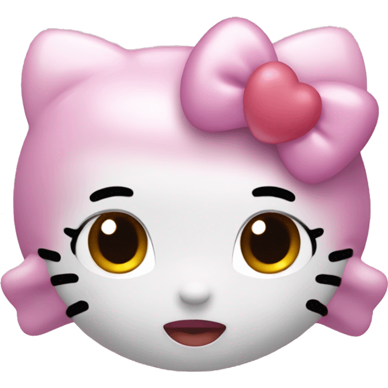 Sinnamorol from hello kitty  emoji