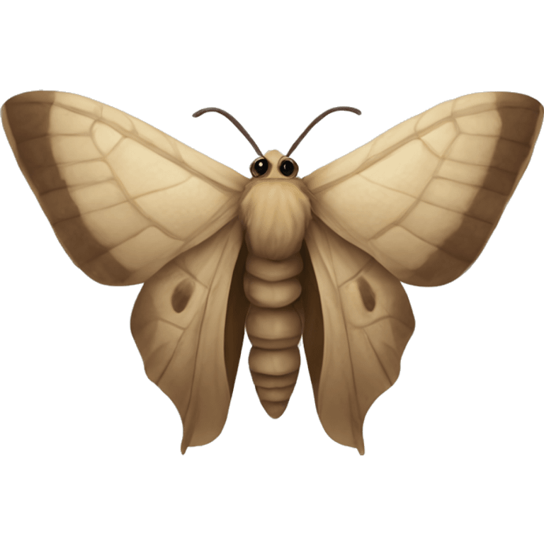 Moth emoji