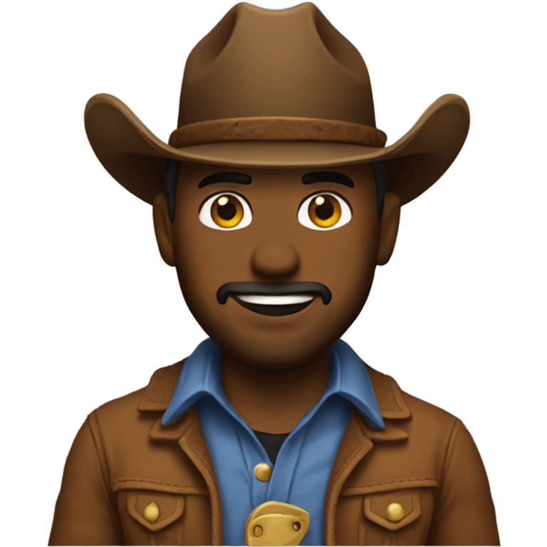 Cowboy emoji emoji