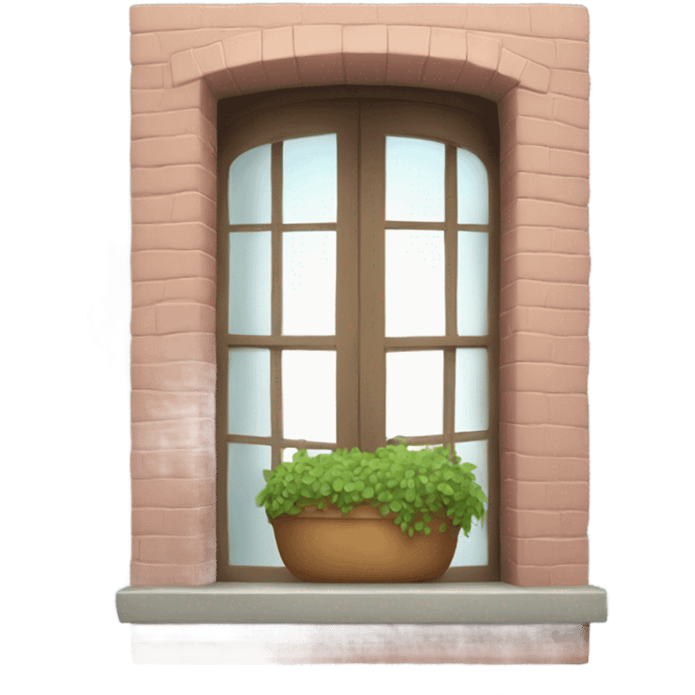 Cute window  emoji