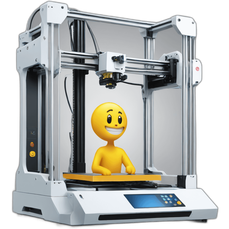 3d printer emoji