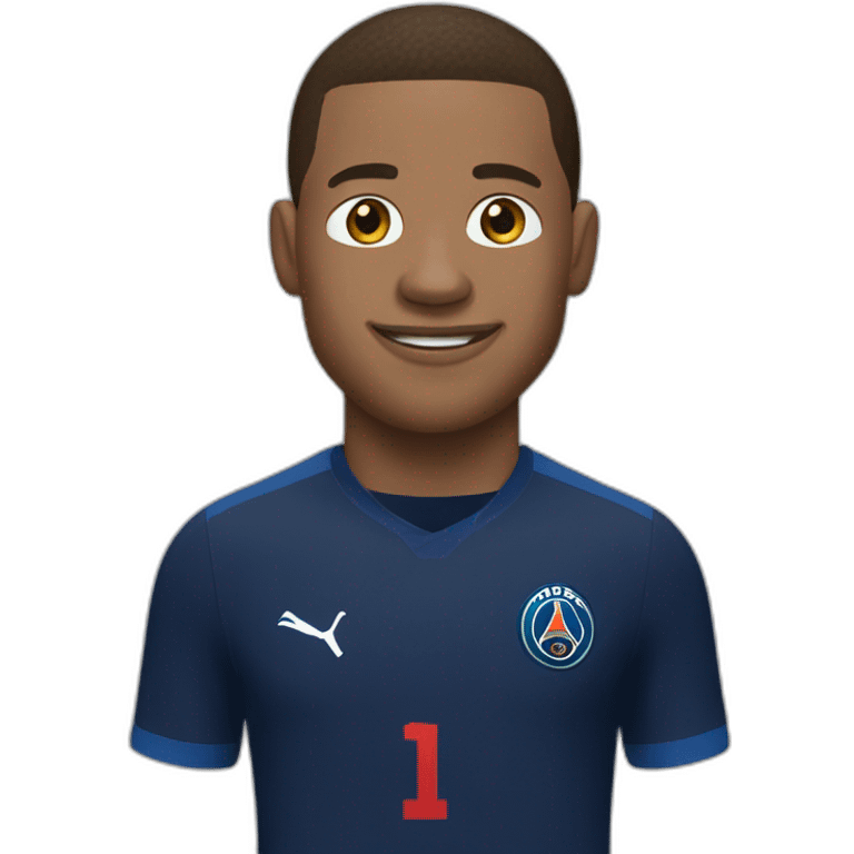 Mbappé emoji