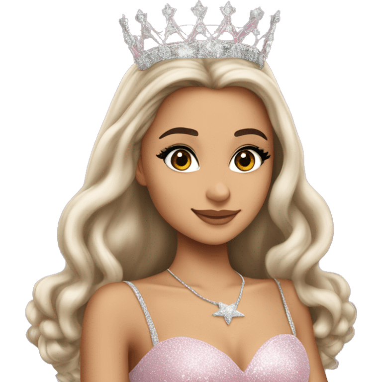 Ariana grande as Glinda upland  emoji