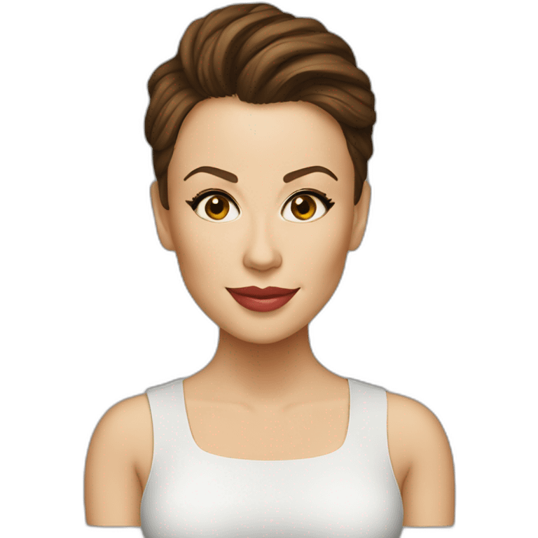 Alyssa milano emoji