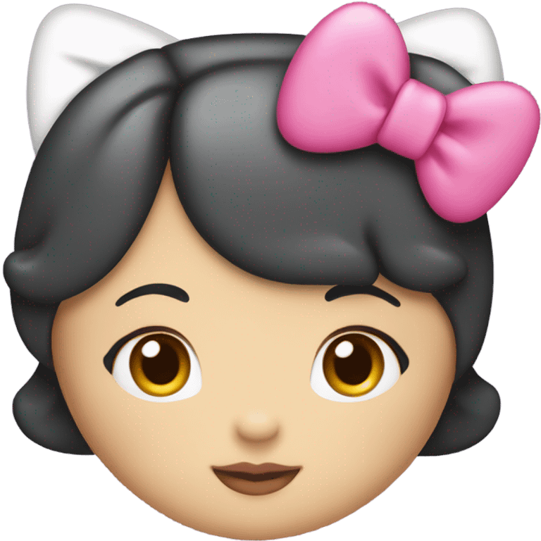 Hello kitty plus size emoji