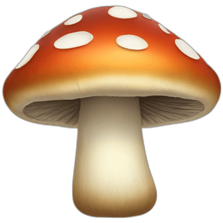 mushroom crown emoji