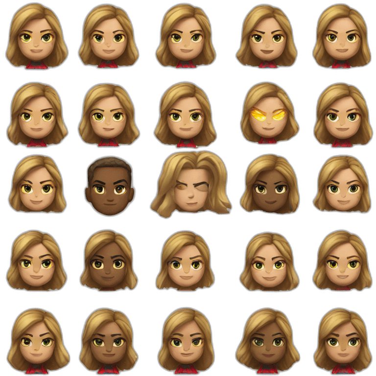 Captain Marvel emoji