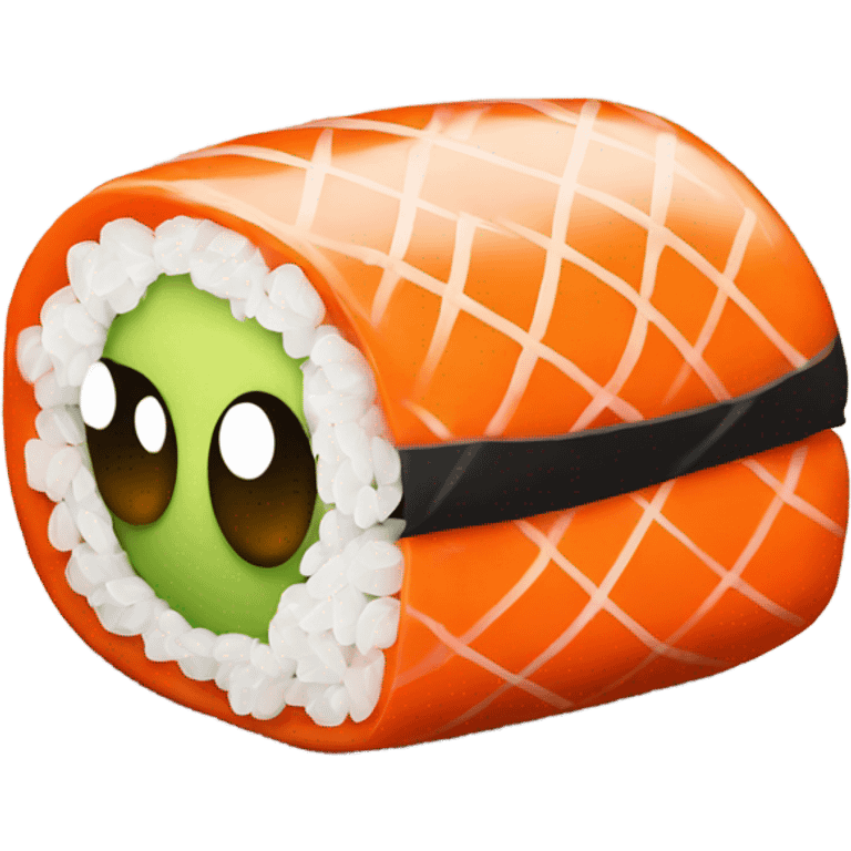 Tasty sushi emoji