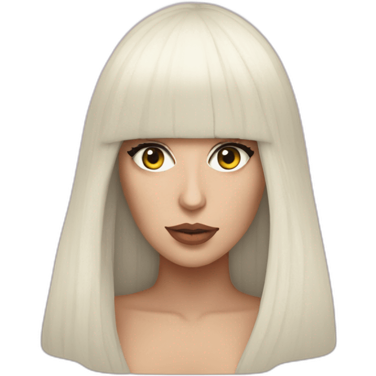 lady gaga chromatica emoji