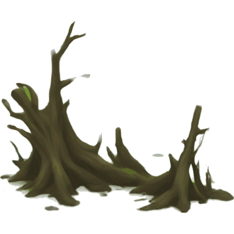 muddy bog swamp emoji