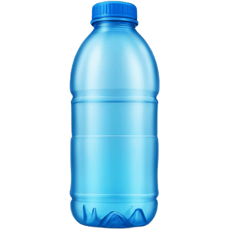 Water bottle on the table emoji