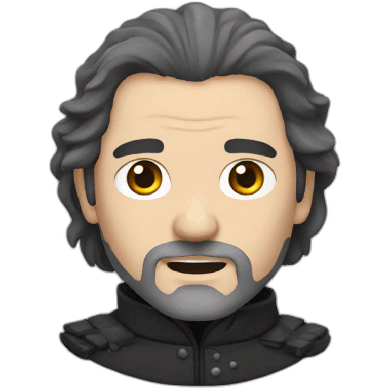 john snow emoji