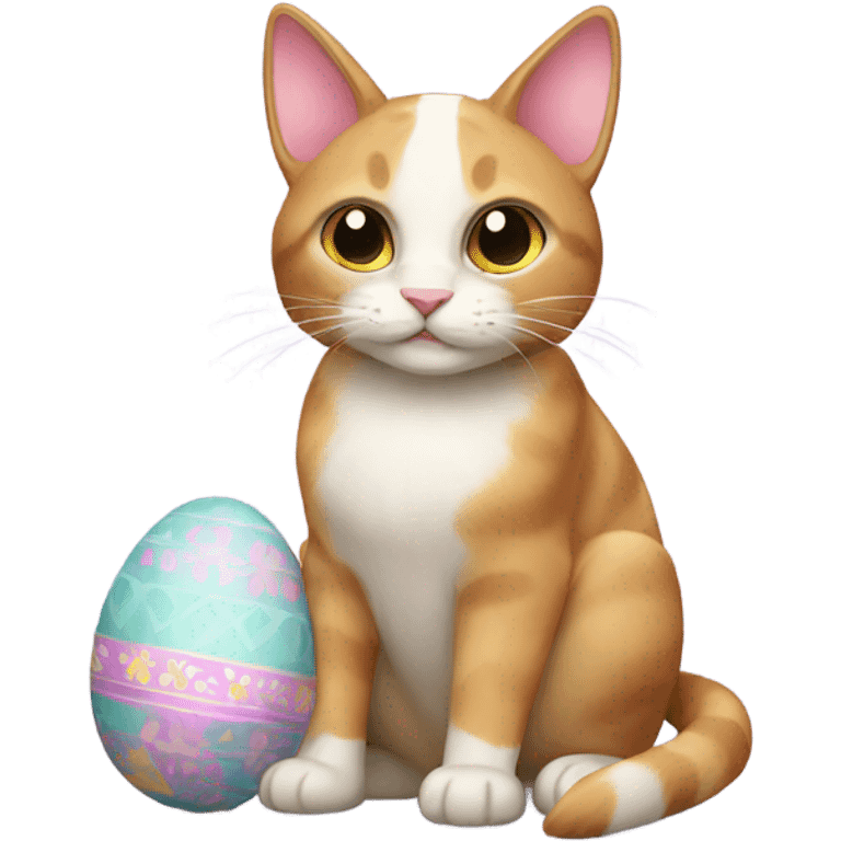 EASTER CAT emoji