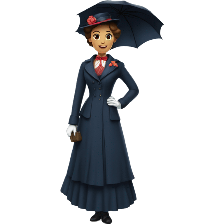 full-length Mary Poppins emoji