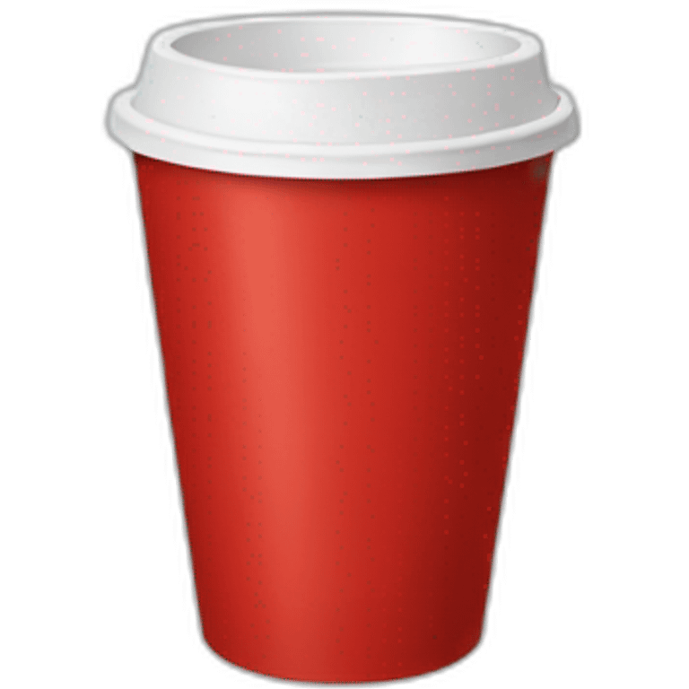 red cup emoji