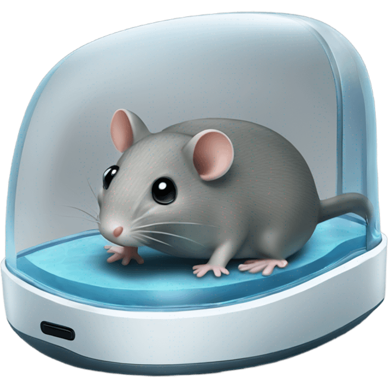 aquarium computer mouse  emoji