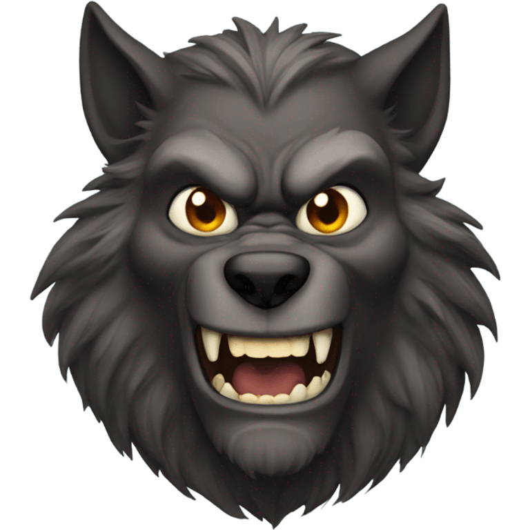 Werewolf emoji