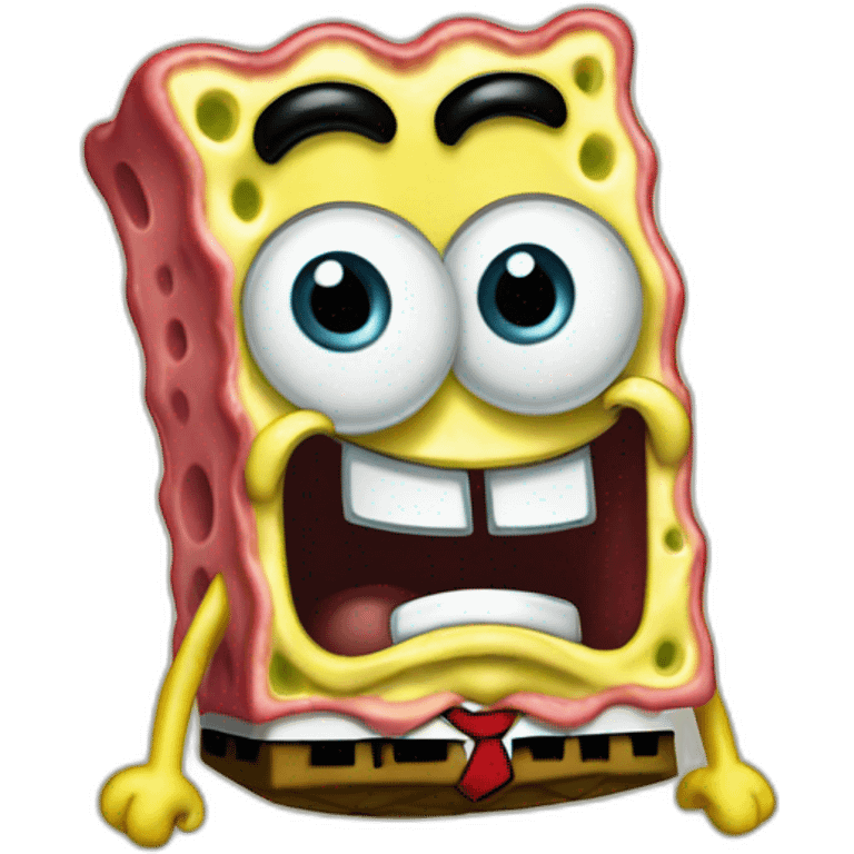 SpongeBob squarepants emoji