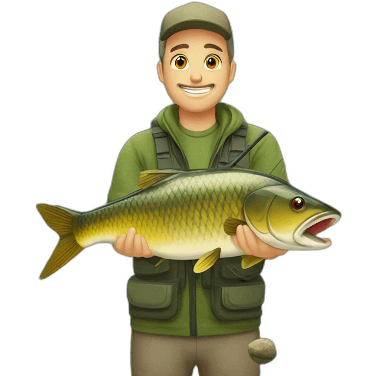 Carpfishing emoji