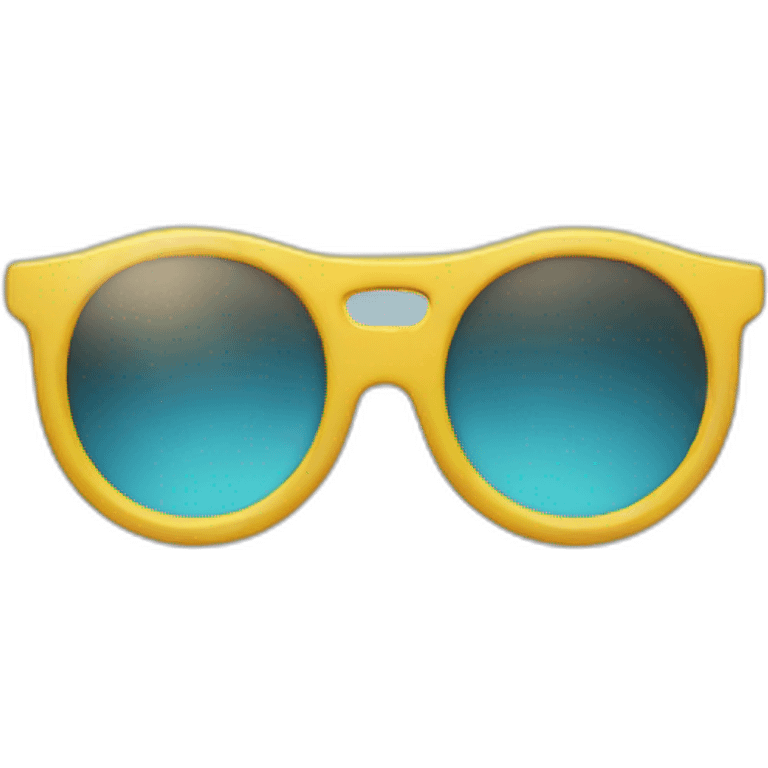 3d glasses emoji