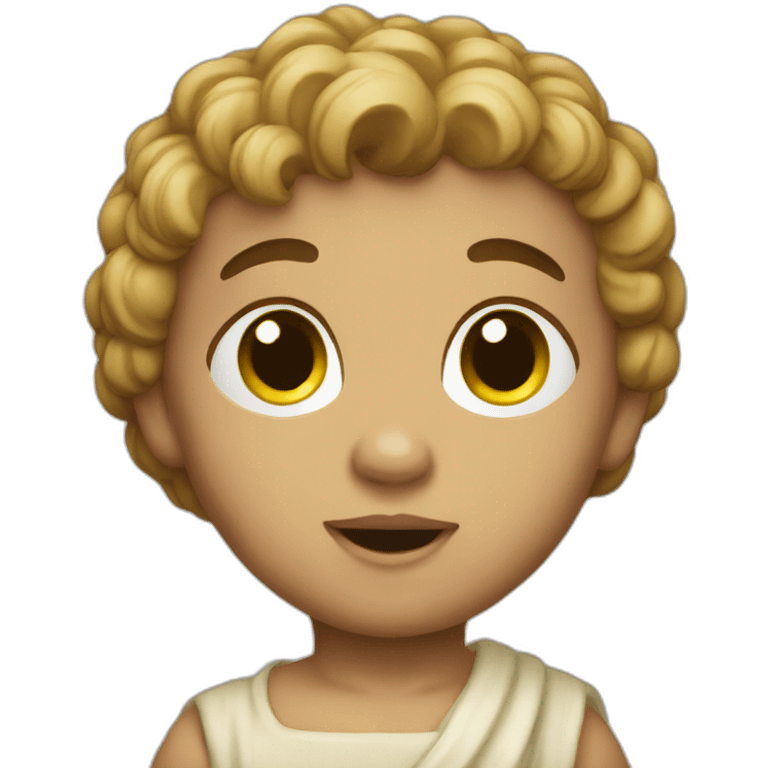 baby jesus emoji