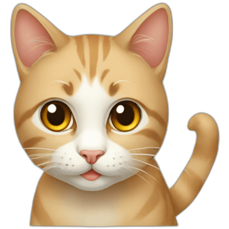 cat uzbek emoji