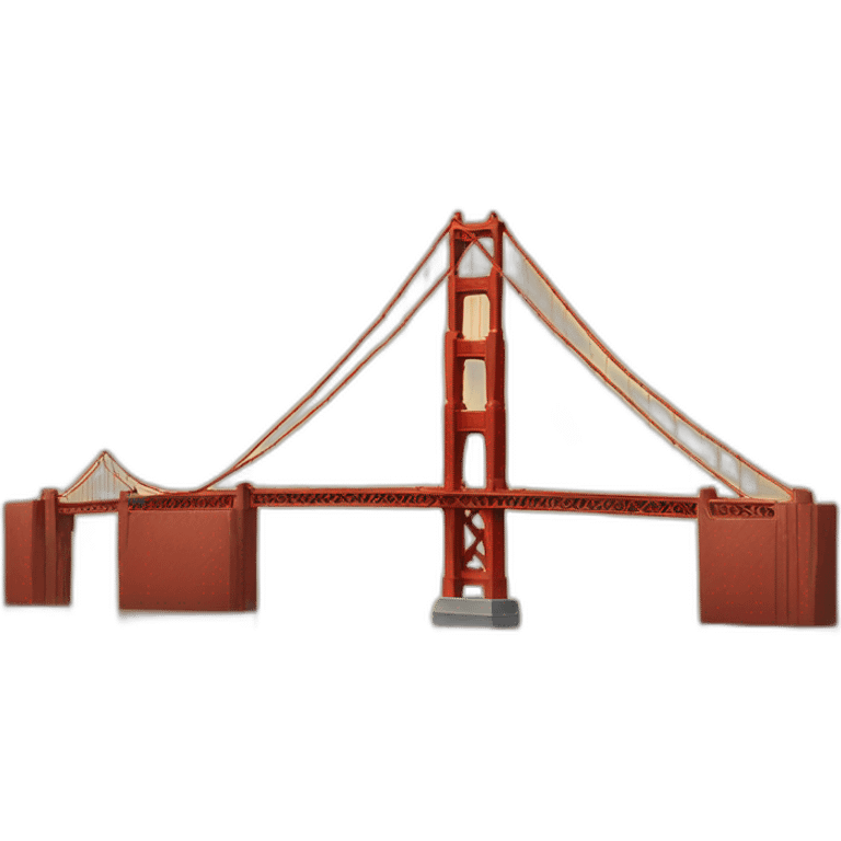 Golden Gate Bridge emoji