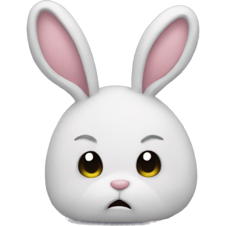 Sad bunny emoji