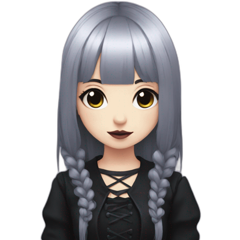 GOth Loli emoji