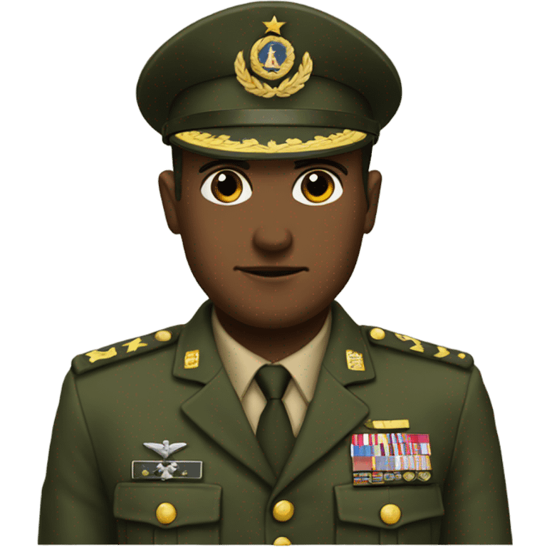 military rank emoji