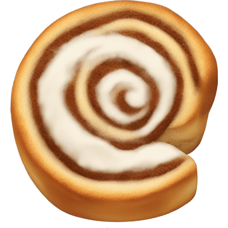 Cinnamon roll emoji