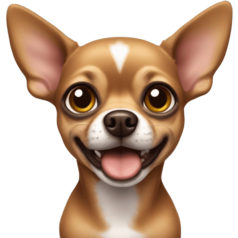 Brown Chihuahua emoji