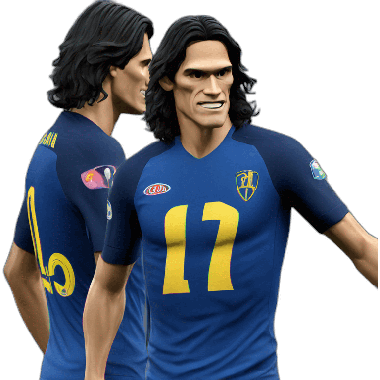 Cavani Boca Juniors emoji