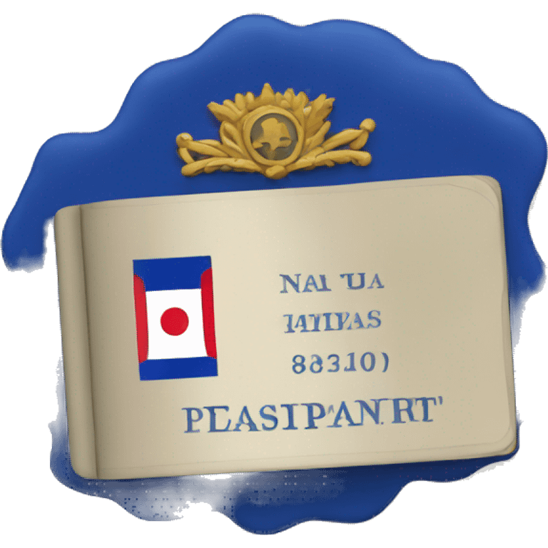 french passport emoji