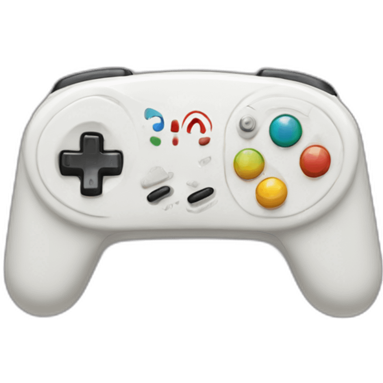 nintendo controller emoji