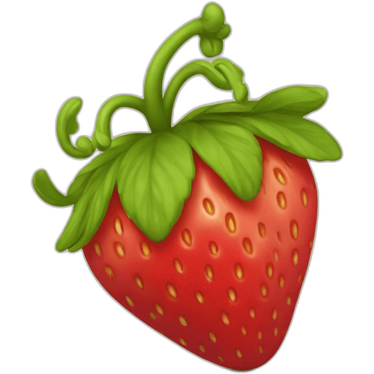 strawberry’s  emoji